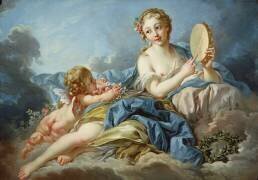 The Muse Terpsichore (François Boucher) - Muzeo.com