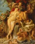 The Union of Earth and Water (Pierre Paul Rubens) - Muzeo.com