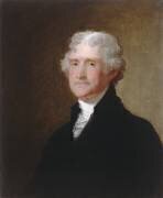 Thomas Jefferson (Gilbert Stuart) - Muzeo.com