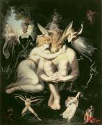 Titania Awakes (Johann Heinrich Füssli) - Muzeo.com