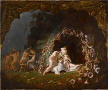 Titania endormie (Richard Dadd) - Muzeo.com