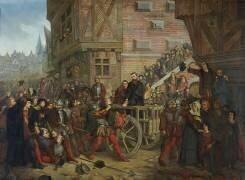 Torture d'Etienne Dolet (Leon Charles Adrien Bailly) - Muzeo.com