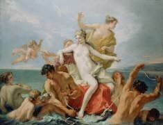 Triomphe de la Vénus Anadyomène (Sebastiano Ricci) - Muzeo.com