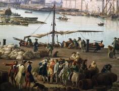 Troisième vue de Toulon (Joseph Vernet) - Muzeo.com