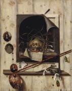 Trompe l'œil (Cornelis Norbertus Gysbrechts) - Muzeo.com