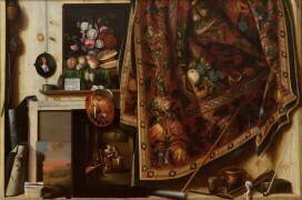 Trompe l'œil (Cornelis Norbertus Gysbrechts) - Muzeo.com