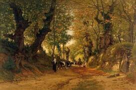Un Chemin près de Bannalec (Camille Bernier) - Muzeo.com