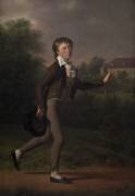 Un garçon qui court (Jens Juel) - Muzeo.com
