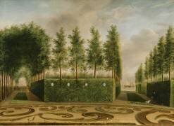 Un jardin formel (Johannes Janson) - Muzeo.com