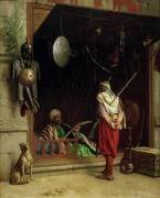 Un marchand d’armes au Caire (Jean-Léon Gérôme) - Muzeo.com