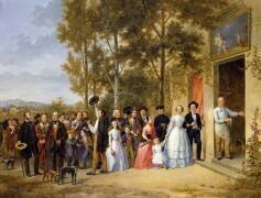 Un mariage au Coeur Volant (Ecole Française) - Muzeo.com