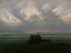 Un nuage de brume (Caspar David Friedrich) - Muzeo.com