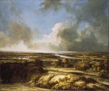 Un paysage panoramique (Phillips Koninck) - Muzeo.com
