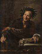 Un poète de l'Antiquité (Domenico Fetti) - Muzeo.com