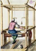 Un tisserand vénitien (Jan van Grevenbroeck) - Muzeo.com