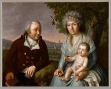 Une famille bourguignonne (Joseph Marcellin Combette) - Muzeo.com