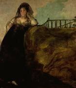 Une manola: Léocadie Zorrilla (Francisco de Goya) - Muzeo.com