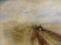 Pluie, Vapeur et Vitesse (Joseph Mallord William Turner) - Muzeo.com