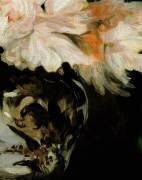 Vase de pivoines sur la douche de pied (Edouard Manet) - Muzeo.com