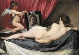 Vénus au miroir (Diego Vélasquez) - Muzeo.com