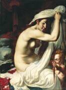 Vénus et Cupidon (Werner van den Valckert) - Muzeo.com