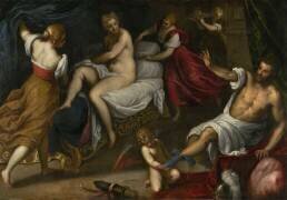 Vénus et Mars (Palma le Jeune) - Muzeo.com