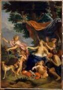 Vénus veut empêcher Adonis d'aller à la chasse (François Verdier) - Muzeo.com