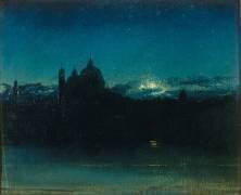 Venise vue de nuit (Jules Claude Ziegler) - Muzeo.com