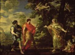 Venus Appearing to Aeneas as a Huntress (Pierre de Cortone) - Muzeo.com