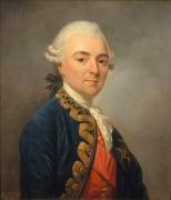 Victor-Maurice de Riquet (Alexandre-Charles Debacq) - Muzeo.com