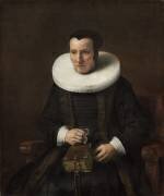 Vieille dame avec un livre (Rembrandt) - Muzeo.com