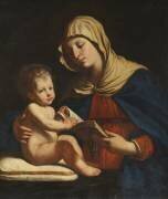 Vierge à l'Enfant (Benedetto Gennari le Jeune) - Muzeo.com
