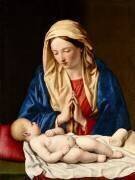 Vierge à l'Enfant (Giovanni Battista Salvi) - Muzeo.com