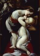 Vierge à l'Enfant avec des anges (Giulio Cesare Procaccini) - Muzeo.com