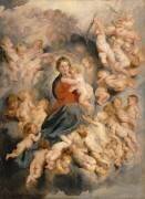 Vierge à l'Enfant entourés des Saints Innocents (Pierre Paul Rubens) - Muzeo.com