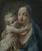 Vierge et enfant (Giuseppe Angeli) - Muzeo.com
