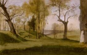 Villa Borghèse, Rome (Gustave Moreau) - Muzeo.com
