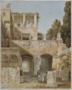 Villa à l'italienne au bord de la mer (Charles Percier) - Muzeo.com