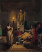 Virgile, lecture de l'Enéide (Jean-Auguste-Dominique Ingres) - Muzeo.com