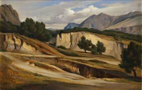 View of Calabria (Guillaume Bodinier) - Muzeo.com