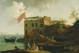 Vue de Gaiola (Pierre-Jacques Volaire) - Muzeo.com