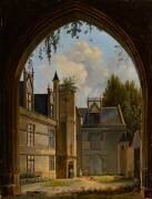 Vue de la cour de l'hôtel de Cluny (Etienne Bouhot) - Muzeo.com