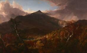 Vue de la montagne Schroon (Thomas Cole) - Muzeo.com