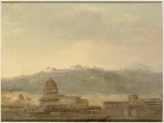 Vue de Rome (Pierre Henri de Valenciennes) - Muzeo.com