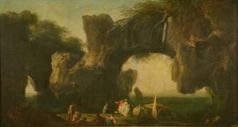 Vue de Sorrento (Joseph Vernet) - Muzeo.com