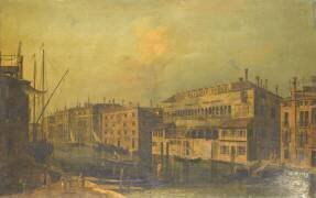 Vue de Venise (Canaletto) - Muzeo.com