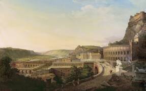 Vue de Vienne à l'époque romaine (Etienne Rey) - Muzeo.com