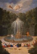 Vue du Bosquet de l'Etoile ou de La Montagne d'eau, avec Alphée poursuivant Aréthuse (Jean Cotelle le Jeune) - Muzeo.com