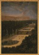 Vue du Bosquet des trois Fontaines (Jean Cotelle the Younger) - Muzeo.com