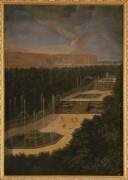 Vue du Bosquet des trois Fontaines (Jean Cotelle le Jeune) - Muzeo.com